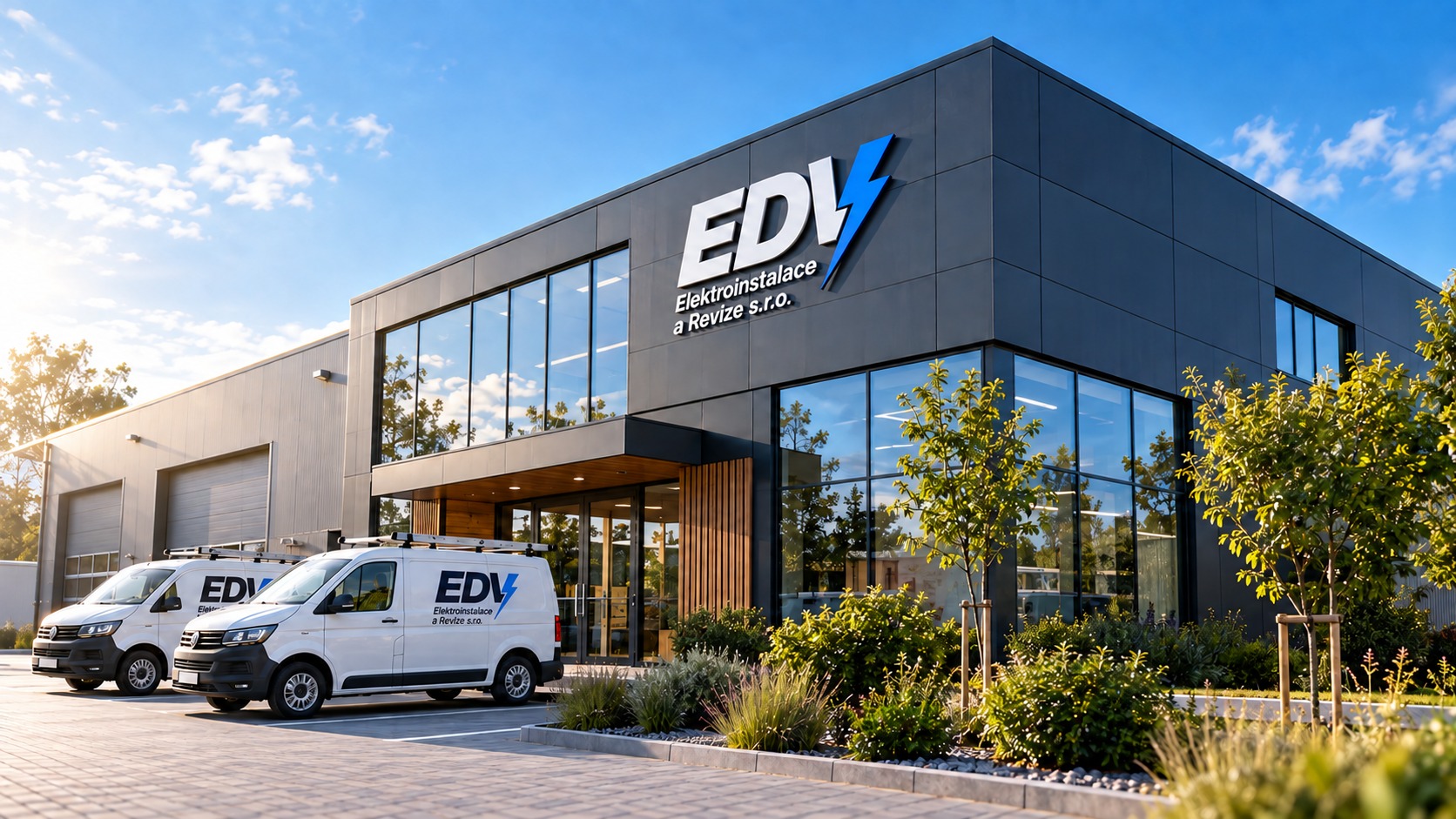 Sídlo a provozovna EDV Elektroinstalace a Revize s.r.o.