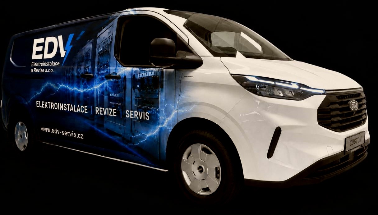 EDV Elektroinstalace a Revize s.r.o. – servisní vůz