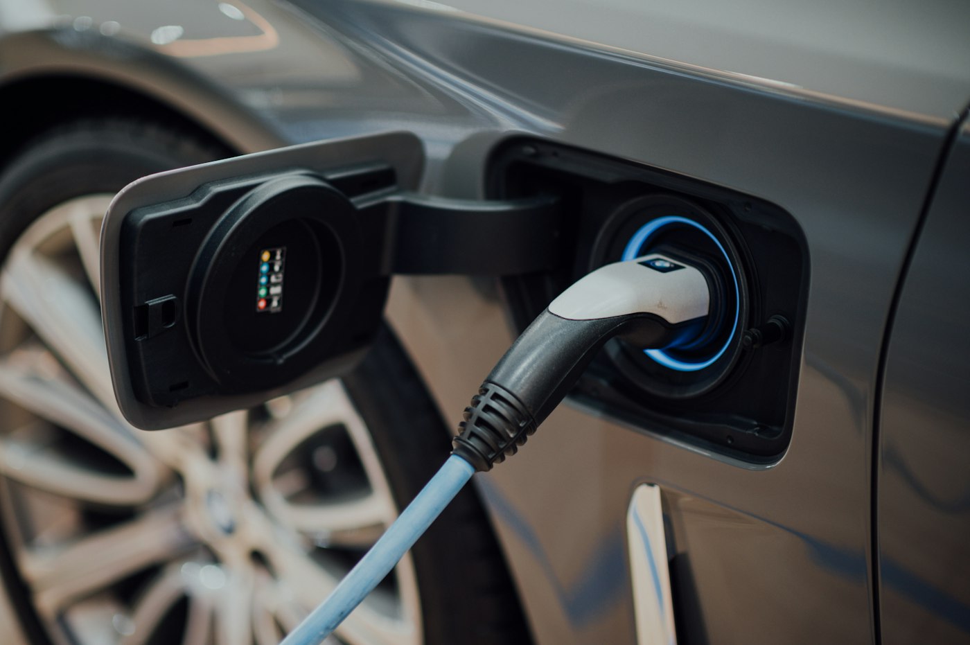 Nabíjecí stanice pro elektromobil